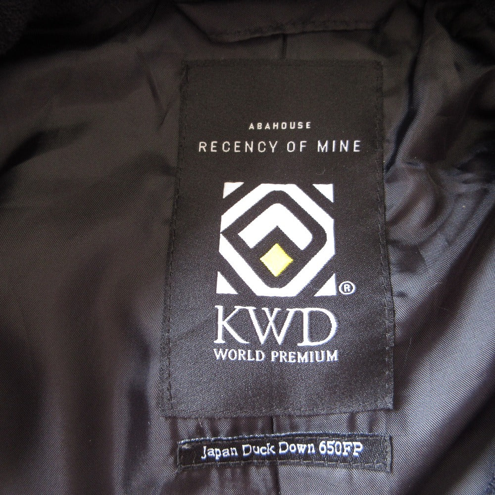 ABAHOUSE Recency of Mine KWD ジョーゼット ダウンベスト