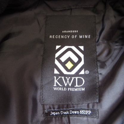 ABAHOUSE Recency of Mine KWD ジョーゼット ダウンベスト