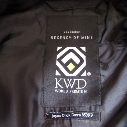 ABAHOUSE Recency of Mine KWD ジョーゼット ダウンベスト