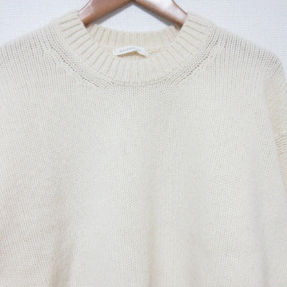 GALERIE VIE ファイン ウール クルーネック プルオーバー ニット