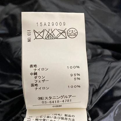 スタニングルアー フーデッドダウンジャケット