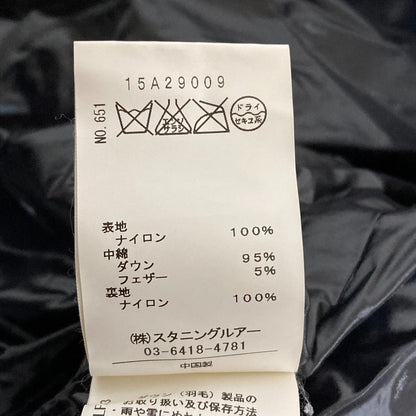 スタニングルアー フーデッドダウンジャケット