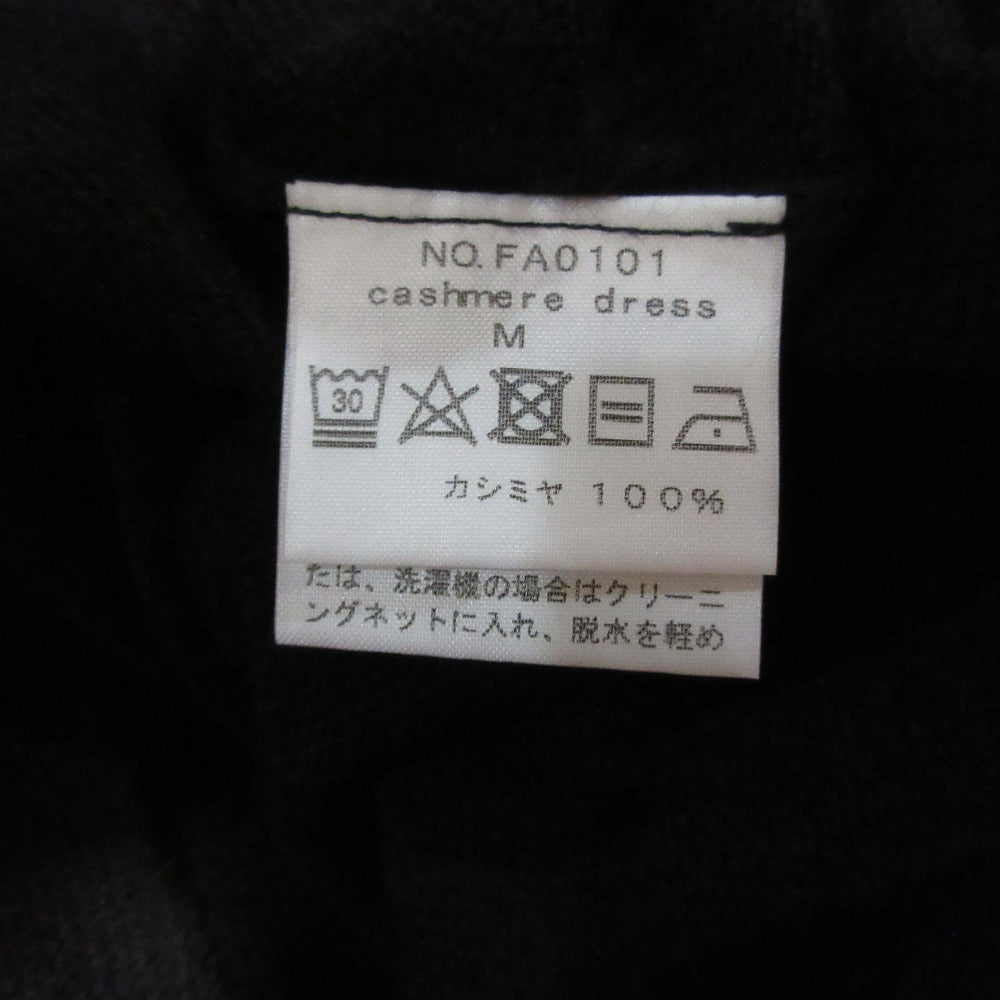 humoresque カシミア ドレス