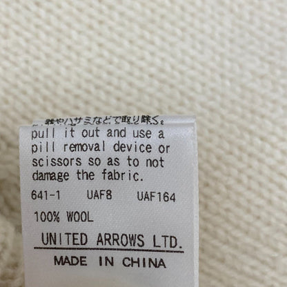 BEAUTY&YOUTH UNITED ARROWS ウールカーディガン