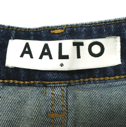 アールト Classical Front Pleat Denim デニムパンツ