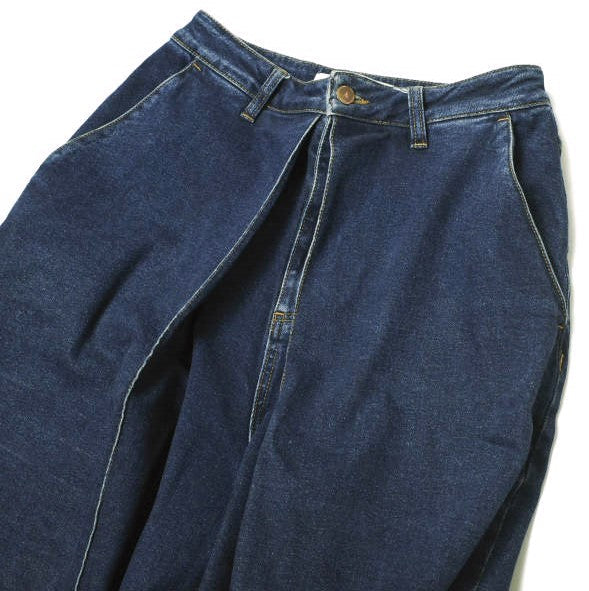 アールト Classical Front Pleat Denim デニムパンツ