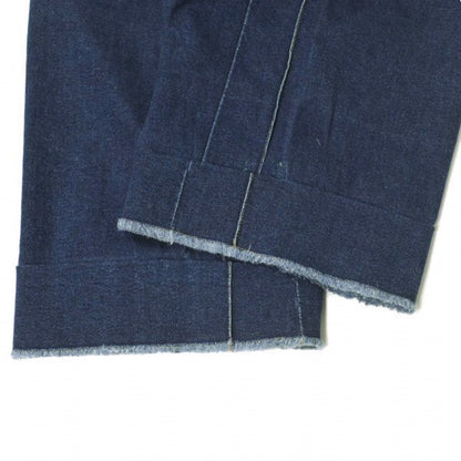 アールト Classical Front Pleat Denim デニムパンツ