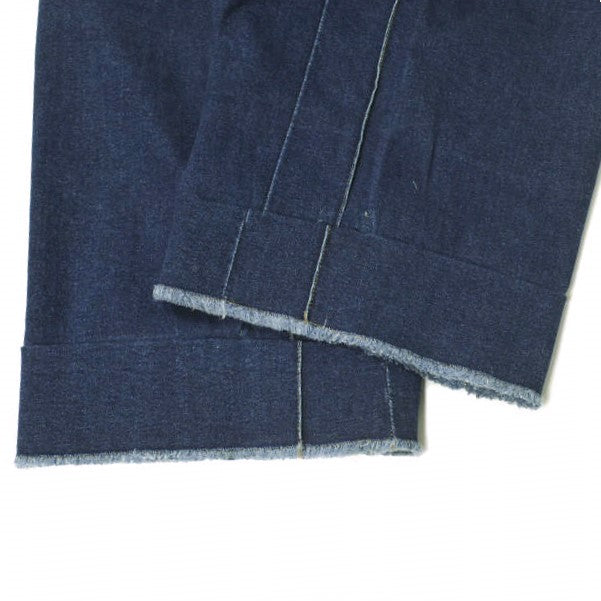 アールト Classical Front Pleat Denim デニムパンツ