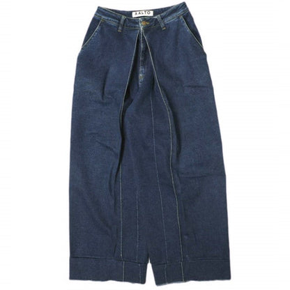 アールト Classical Front Pleat Denim デニムパンツ