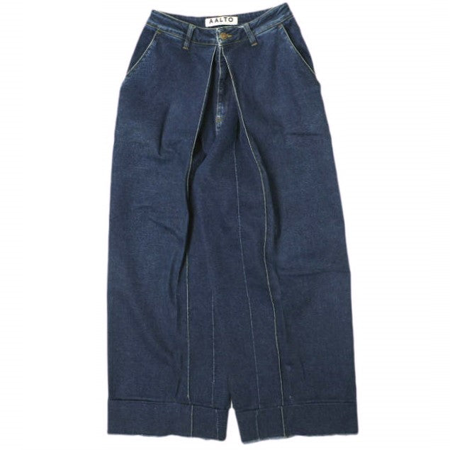アールト Classical Front Pleat Denim デニムパンツ