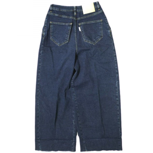 アールト Classical Front Pleat Denim デニムパンツ
