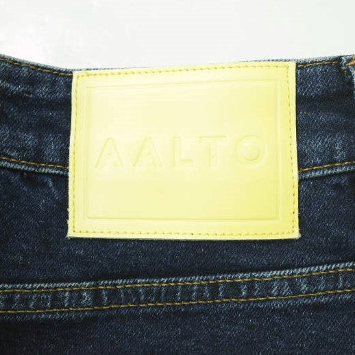 アールト Classical Front Pleat Denim デニムパンツ