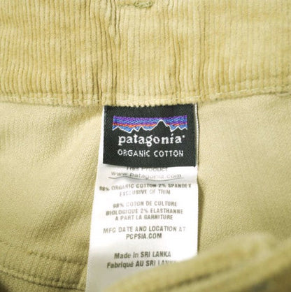 PATAGONIA M's ストレート コーデュロイ パンツ 55095