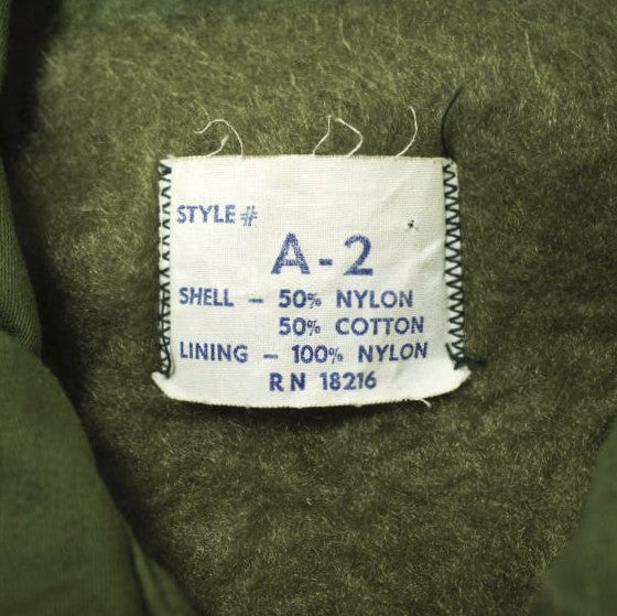 US ネイビー A-2 デッキ ジャケット ヴィンテージ