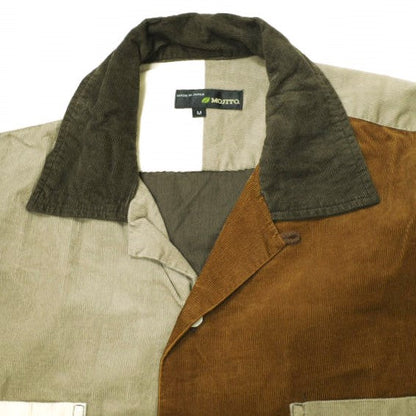モヒート ABSINTH SHIRTS Bar2.0 コーデュロイシャツ