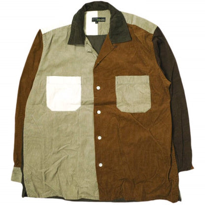 モヒート ABSINTH SHIRTS Bar2.0 コーデュロイシャツ
