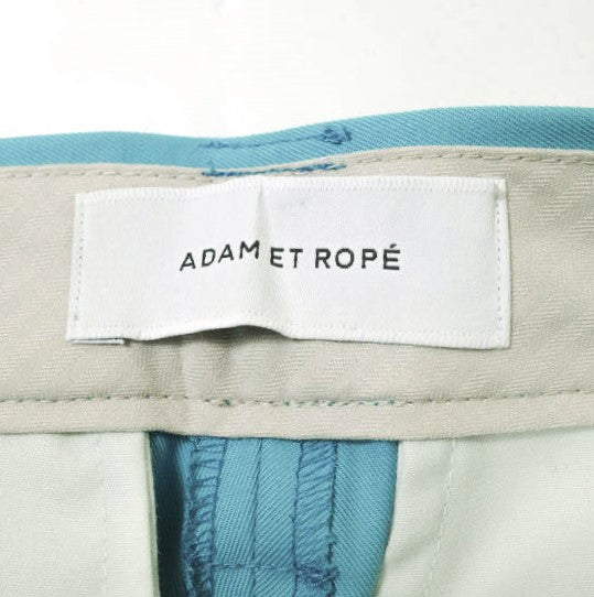 ADAM ET ROPE GAS03050 ハーブ ファブリック ワイド パンツ