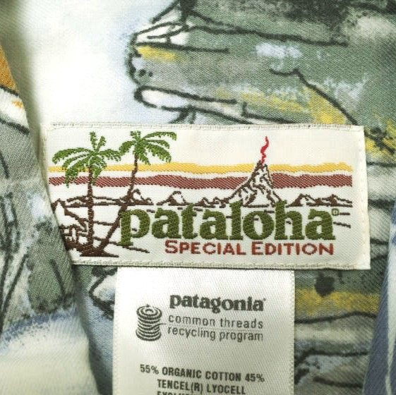 パタゴニア パタロハシャツ コットンテンセルシャツ