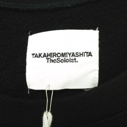 TAKAHIROMIYASHITA The Soloist. ジョン スミス スウェット ブラック