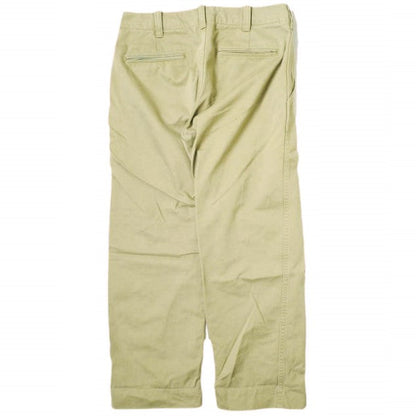 BEAUTY&YOUTH UNITED ARROWS コットン ツイル パンツ