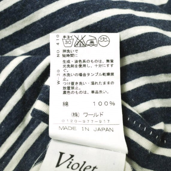 Violet Buffalo Wallows コットン Tシャツ