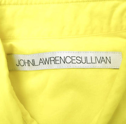 JOHN LAWRENCE SULLIVAN 半袖シャツ イエロー