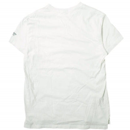 エンジニアードガーメンツ Printed Cross コットンTシャツ