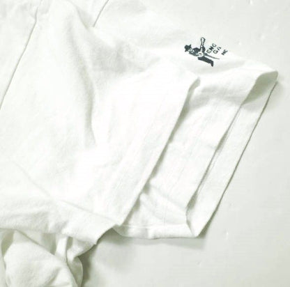 エンジニアードガーメンツ Printed Cross コットンTシャツ