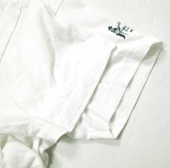 エンジニアードガーメンツ Printed Cross コットンTシャツ