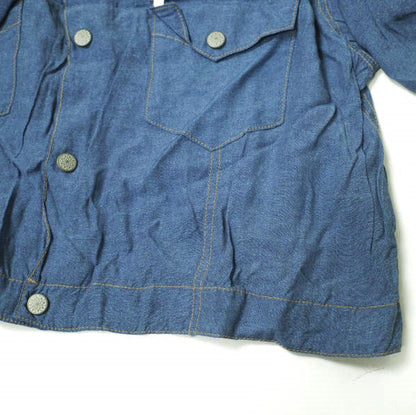 WESTOVERALLS DUMMY DENIM レーヨン デニム ジャケット