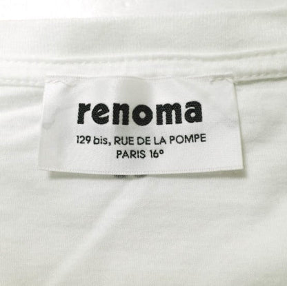 レノマ モーリス TEE コットン Tシャツ