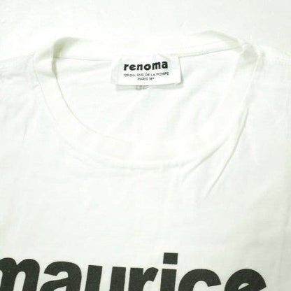 レノマ maurice TEE コットンTシャツ