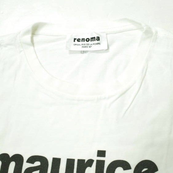 レノマ maurice TEE コットンTシャツ