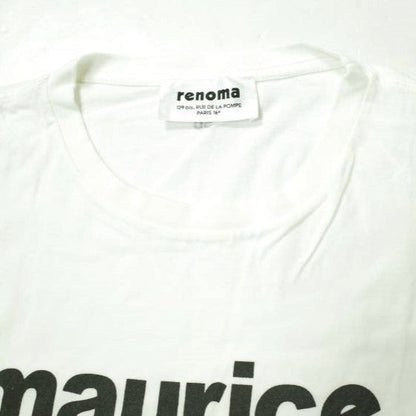 レノマ モーリス TEE コットン Tシャツ