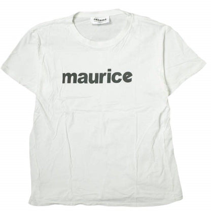 レノマ maurice TEE コットンTシャツ