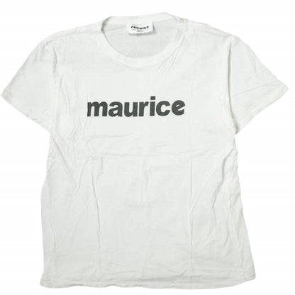 レノマ モーリス TEE コットン Tシャツ
