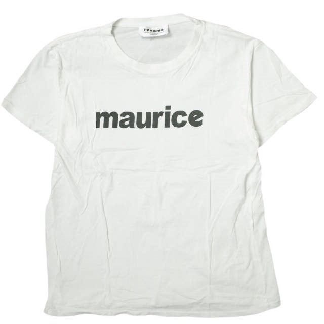 レノマ モーリス TEE コットン Tシャツ
