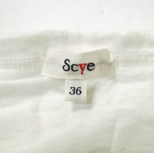 サイ Logo Printed T-Shirt コットン Tシャツ