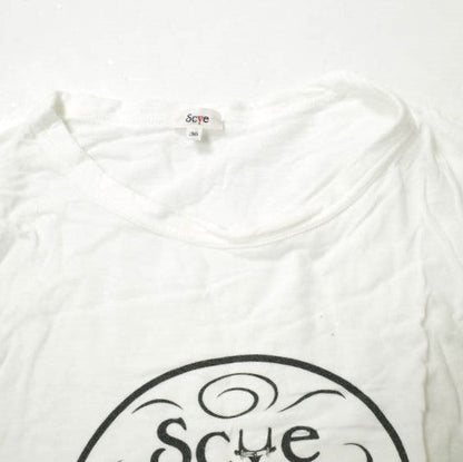 サイ Logo Printed T-Shirt コットン Tシャツ