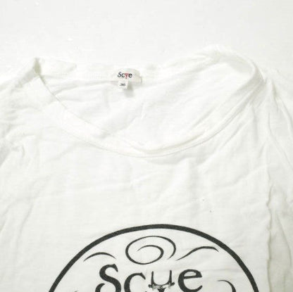 サイ Logo Printed T-Shirt コットン Tシャツ