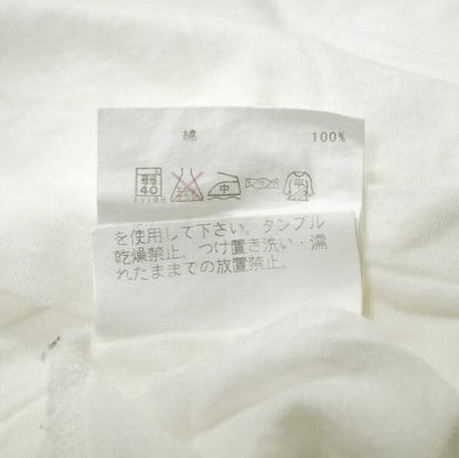 サイ Logo Printed T-Shirt コットン Tシャツ