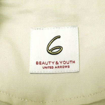 6ROKUBEAUTY&YOUTHUNITEDARROWSDOUBLE PEAKED LAPEL混紡ジャケット