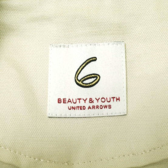 6ROKUBEAUTY&YOUTHUNITEDARROWSDOUBLE PEAKED LAPEL混紡ジャケット