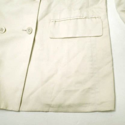 6ROKUBEAUTY&YOUTHUNITEDARROWSDOUBLE PEAKED LAPEL混紡ジャケット