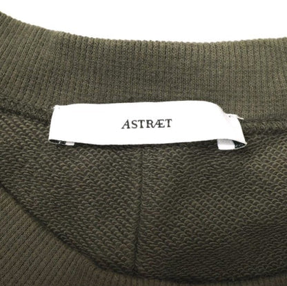 ASTRAET ドロップショルダー スウェット モカブラウン