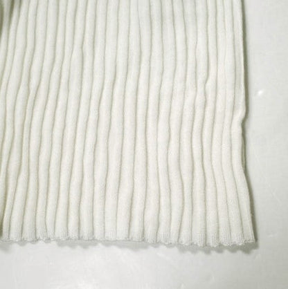 エイチビューティーアンドユース RAYON RIB TURTLE NECK KNIT ニット