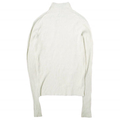 エイチビューティーアンドユース RAYON RIB TURTLE NECK KNIT ニット