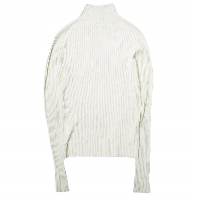 エイチビューティーアンドユース RAYON RIB TURTLE NECK KNIT ニット