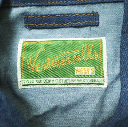 WESTOVERALLS DUMMY DENIM レーヨン デニム ジャケット