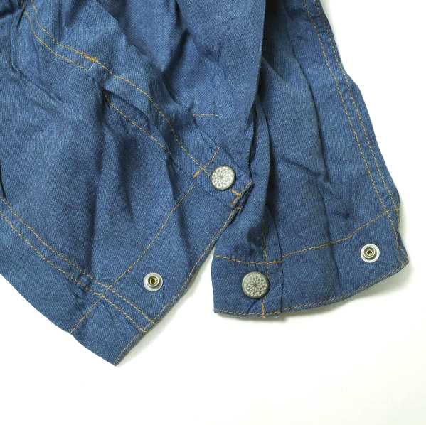 WESTOVERALLS DUMMY DENIM レーヨン デニム ジャケット